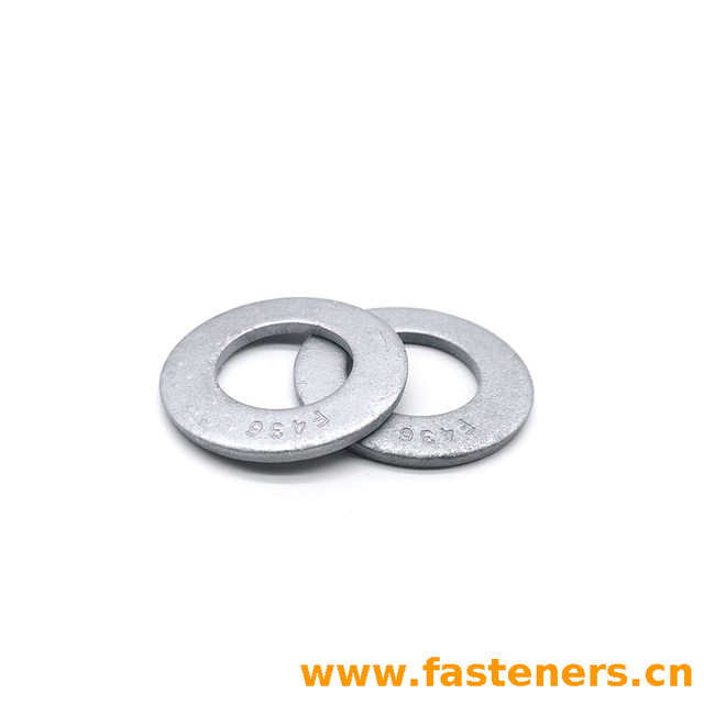ASTM F 436 Circular And Clipped Circular Washers—Hardened Steel Washers