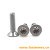 ISO 14581 Hexalobular Socket Countersunk Flat Head Screws