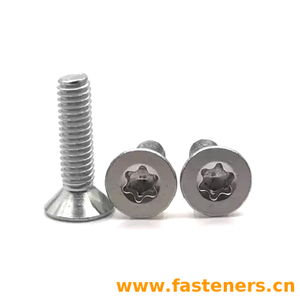 ISO 14581 Hexalobular Socket Countersunk Flat Head Screws