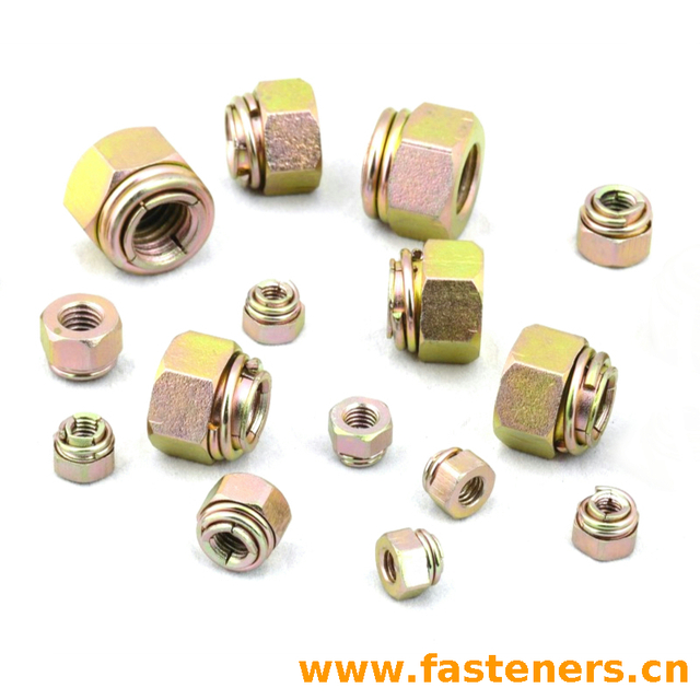 UNI 9319 Self-locking Nuts with Spring
