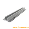 High Quality Trapezoidal Aluminum Rail in Solar Mounting Systems 