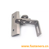 Aluminum Solar Mounting Standing Seam Metal Tin Solar Roof Trapezoidal Roof Fixture Clamp Clip 