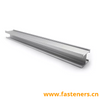 H-shaped Extruded Aluminum Profiles Rail for Solar Panel 
