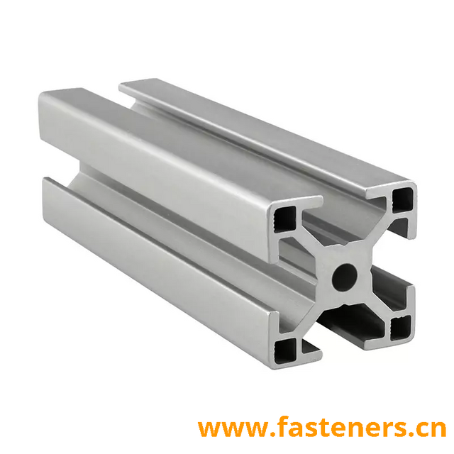 AL6063 20x20 Solar Panel Mounting Rails Aluminum Extrusion 