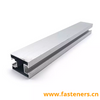 AL6005/AL6063 Oxidation Supporting System Aluminum Solar Panel Aluminium Profile Extrusion 