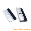 Aluminum Panel Mounting Solar Mounting Panel Thin Film End Clamp 