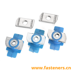 C Channel Nut Wing Nut Plastic Wing Strut 