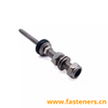 Customized Stainless Steel 304 410 Double Threaded Hanger Bolt with Lock Nut 
