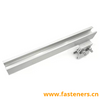 Photovoltaic Aluminum H Shape Rail with Klip Lok Clamp for Solar Mount Bracket