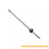 A2 A4 SS410 Solar Panel Long Self Tapping Hanger Bolt For Wood 