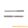 Stainless Steel 304 410 M6~M10 Double Threaded Hanger Bolt for Concretel 