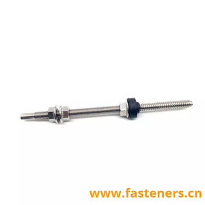 Stainless Steel A2 A4 410 Solar Mounting Solar Panel Hanger Bolt For Metal 