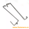 Stainless Steel SS430 304 Solar Panel Hook Adjustable “S” Type Brackets 
