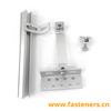 Solar Panel Aluminum Adjustable Roof Hook And Rail Solar Bracket for Tile Roof Mounting System