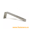 Stainless Steel 304 316 Custom Metal Shelf Hardware L Bracket Material:stainless Steel