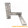 Stainless Steel SS304 430 Sand Blasted Customized Fixed Solar Bracket Roof Hook