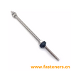 Hot Sales Photovoltaic Stainless Steel 304 Solar Hanger Bolt for Brazil 