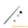Carbon Steel M8X249 Self Drilling Double Hanger Bolt for Solar Panel System 