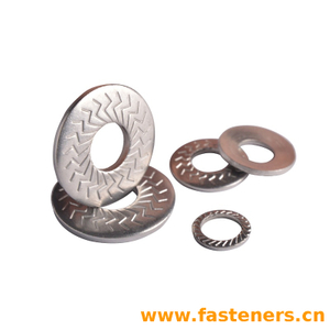 (SKM) Knurled Disc Washer — SKM