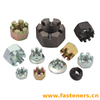 DIN 935-1 Hexagon Slotted Nuts And Castle Nuts with Metric Coarse And Fine Pitch Thread