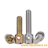 DIN404 Phillips Lead Sealing Screws Electric Meter Screws Sealable Slotted Screw