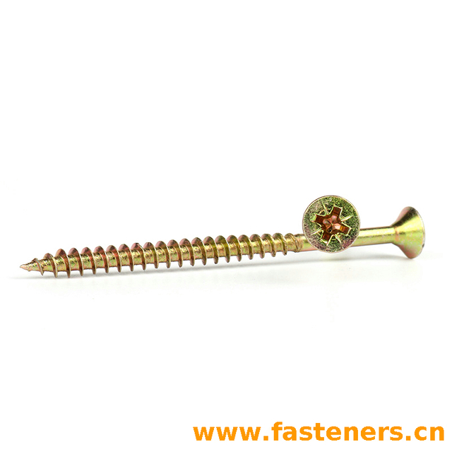 ASME B 18.6.4 Type IA Cross Recessed Flat Countersunk Trim Head Tapping Screws