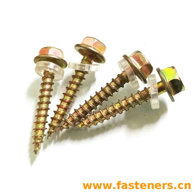 GB/T16824.1 Hexagon Head Tapping Screws with Collar