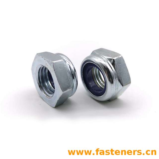 GB/T6172.2 Prevailing Torque Type Hexagon Thin Nuts（With Non-Metalic Insert）