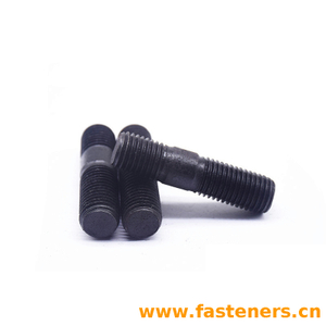UNI5914 Long Metal End Studs - ISO Metric Coarse Thread