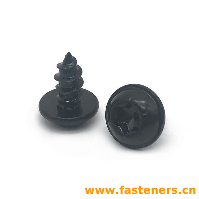 DIN34819 Hexalobular Socket Raised Head Tapping Screws With Collar