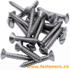 GB/T5284 Slotted Raised Countersunk(Oval) Head Tapping Screws