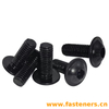 DIN EN ISO7380 (-2) Hexagon Socket Button Head Screws with Collar