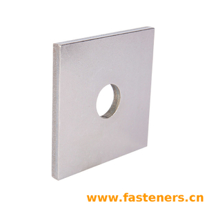 BS3410 (-11) Square Washers With Round Holes [Table 11]