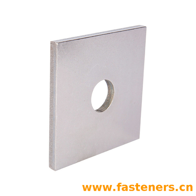 BS3410 (-11) Square Washers With Round Holes [Table 11]