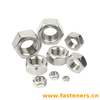 BS1083 Precision Hexagon Nuts - B.S.W. & B.S.F. threads