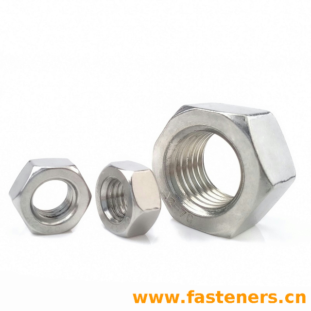 ANSI/ASME B18.2.4.1M Metric Hexagon Nuts