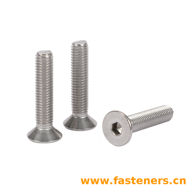 JIS B1194 Hexagon Socket Countersunk Head Screws