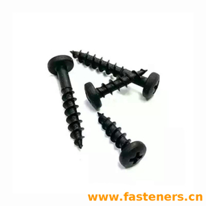 DIN7505 (B) Particle Board Screws With Cross Recess Type Z, Pan Head - Form B