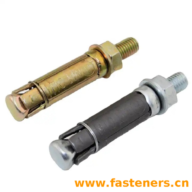 Metal Heavy Duty Wall Anchor Concrete Bolts Shield Anchor Expansion Fix Rawl Bolts