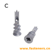 Drywall Anchor, Easy Drive Dry Wall Anchors,Zinc Alloy Self Drilling Drywall Anchor,Easy Drive Anchor