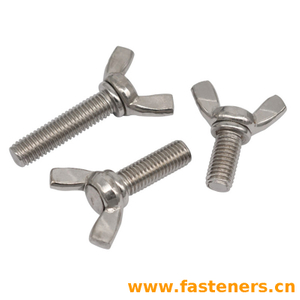 UNI 5449 Wing Screws-ISO Metric Coarse Thread