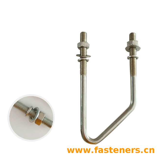 IFI136 (Slant U-Bolts) Slant U-Bolts