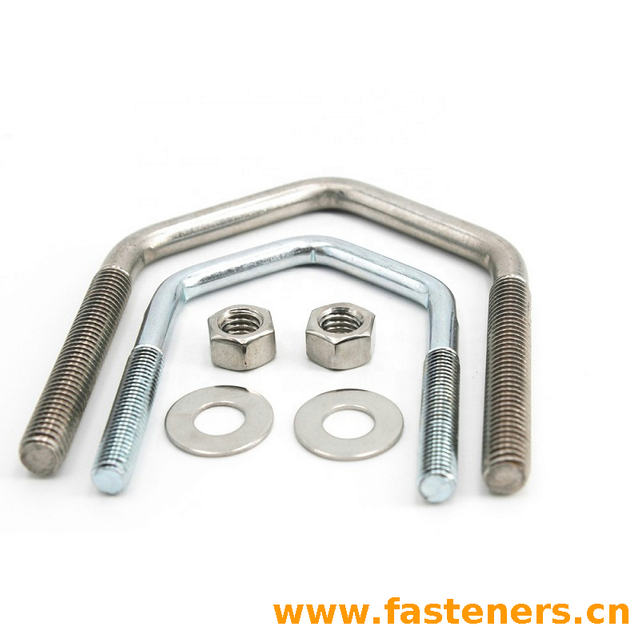 IFI136 (U-Vee Bend) U-Bolt Vee Bend