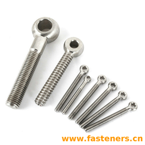 DIN444 Eye Bolts，stainless Steel