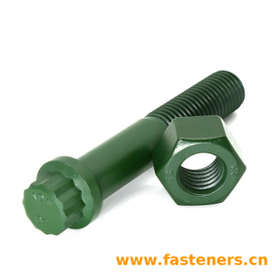 ASME B18.2.5M 12-Point Flange Head Screws (12.9 / ASTM F468M)