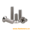 DIN965 Cross Recessed Countersunk Head Screws Stainless Steel