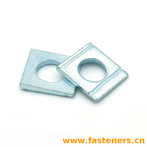 DIN6918 Square Taper Washers For High-strength Structual Bolting Of Steel Channel Sections
