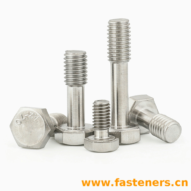 GB838 Hexagon Screws With Waisted Shank