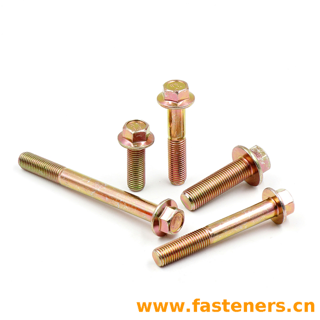 GB5789 Hexagon Flange Bolts - Heavy Series