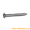BS 1210 Slotted Raised Countersunk Head Wood Screws